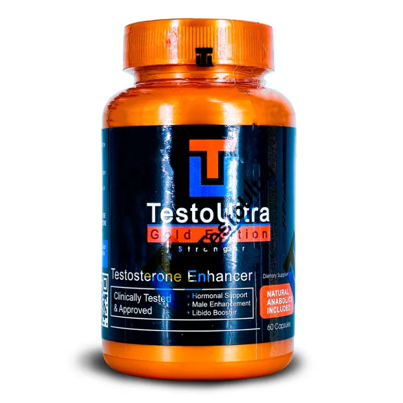 Comprar Testo Ultra Gold Edition en Electroshopy